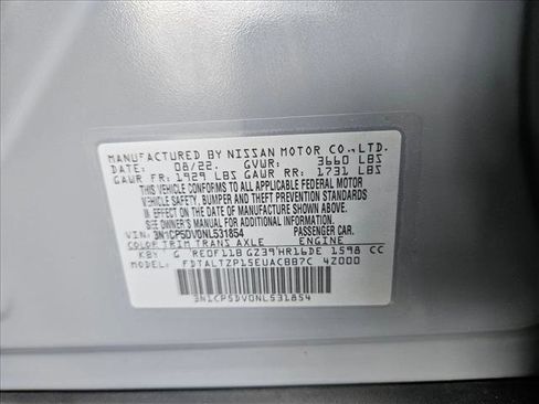 Used 2022 Nissan Kicks SR w/ Premium Package FWD image 19