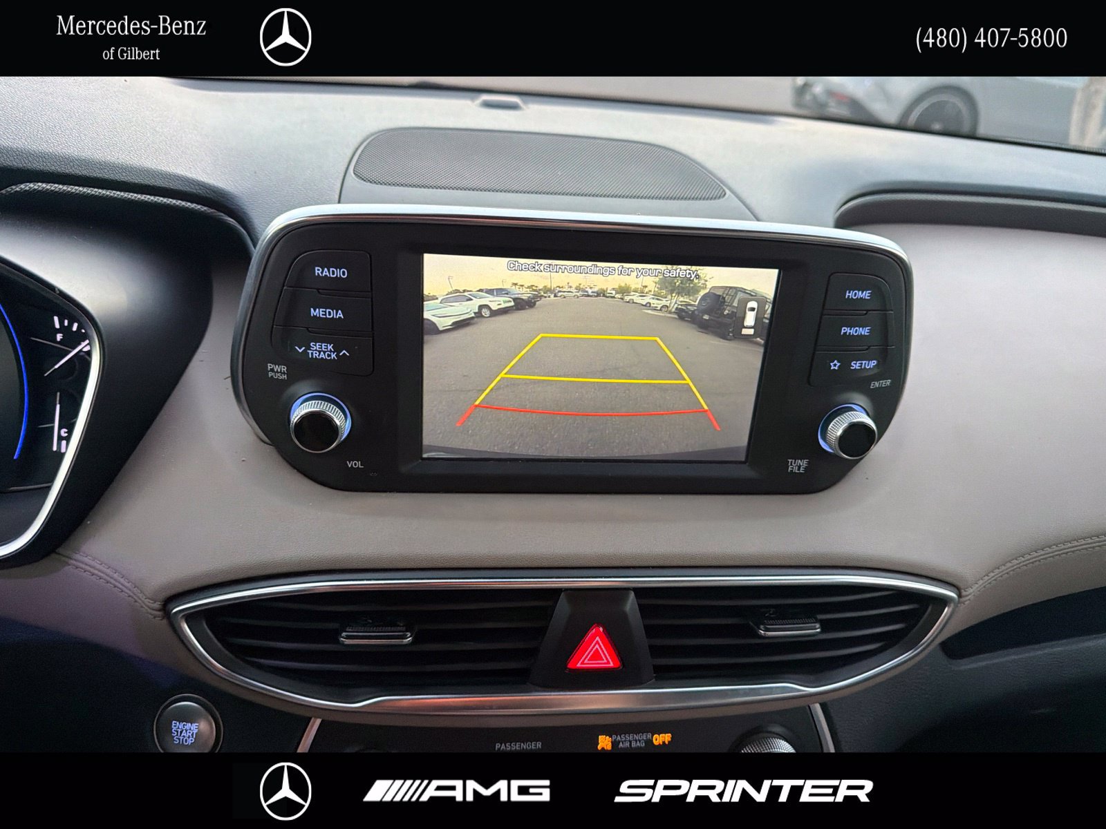 Used 2020 Hyundai Santa Fe SEL FWD image 8
