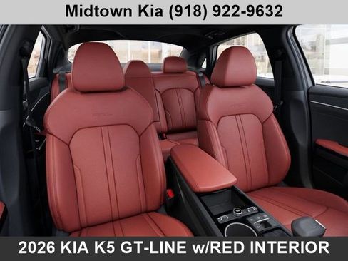 New 2026 Kia K5 GT-Line image 15