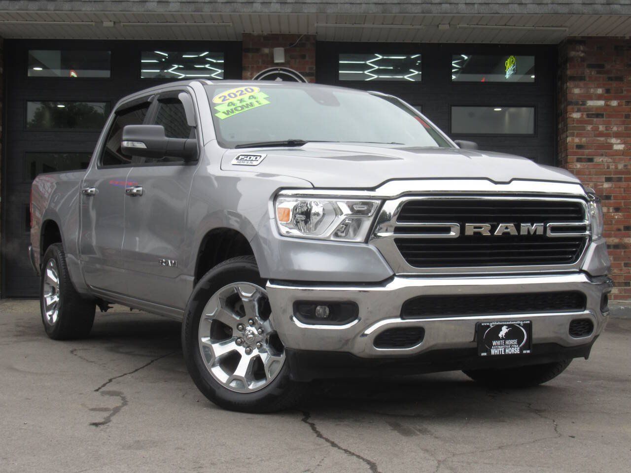 Used 2020 RAM 1500 Big Horn AWD/4WD image 1