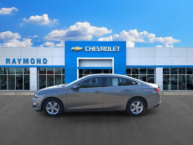 Certified 2025 Chevrolet Malibu LS FWD image 7