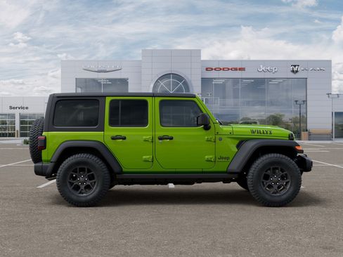 New 2026 Jeep Wrangler Unlimited Sport AWD/4WD image 47