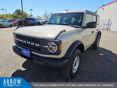New 2026 Ford Bronco 4-Door
