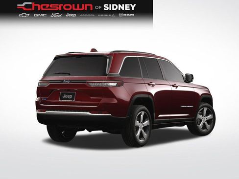 Used 2024 Jeep Grand Cherokee Limited 4xe w/ Luxury Tech Group II AWD/4WD image 5