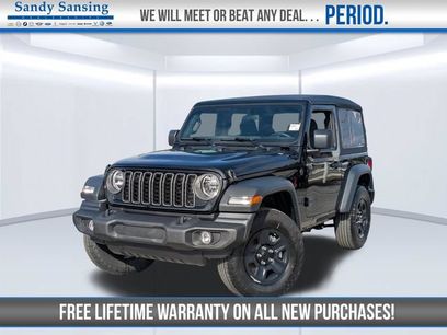 New 2026 Jeep Wrangler Sport