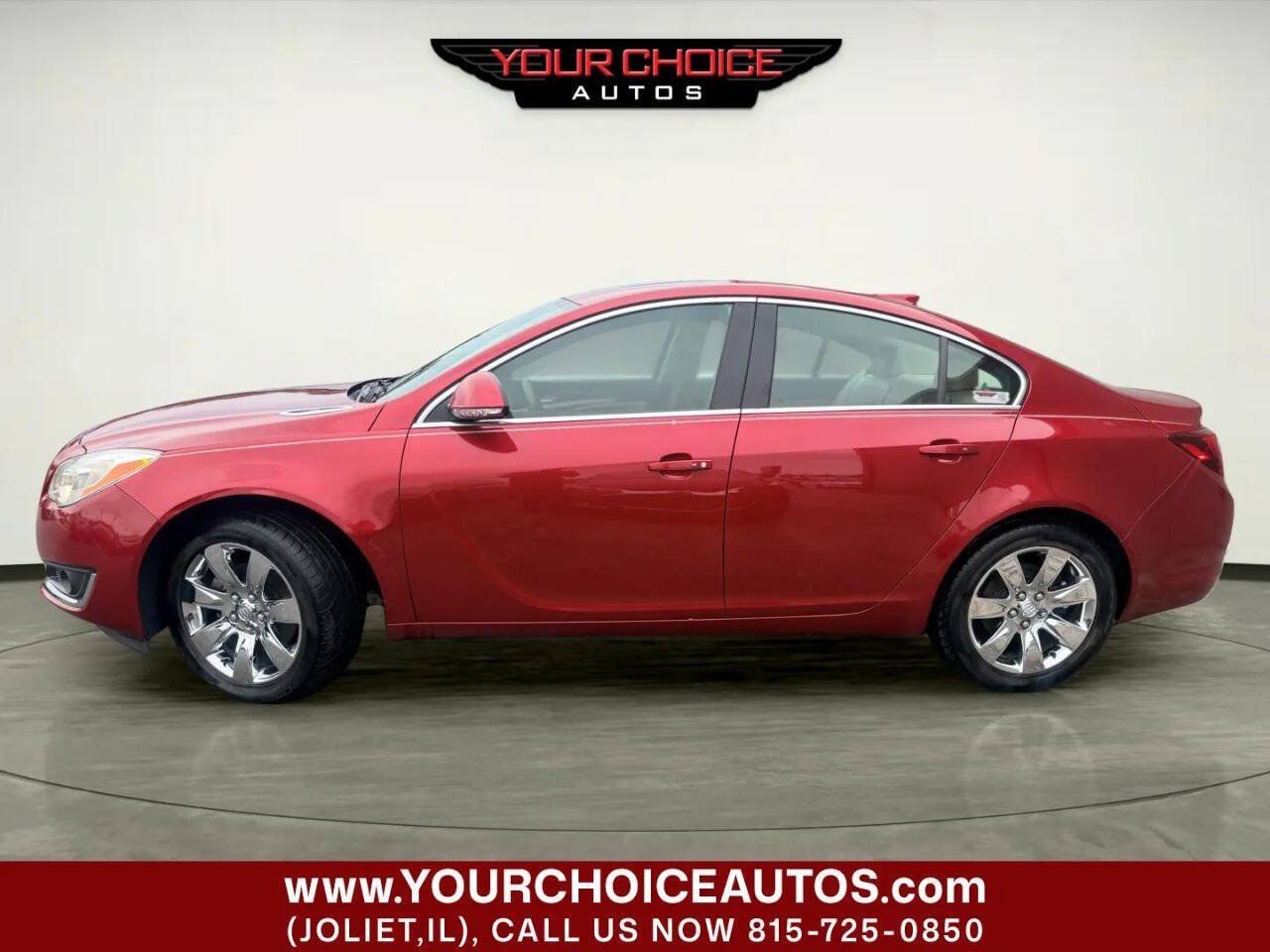 Used 2015 Buick Regal Premium FWD image 2