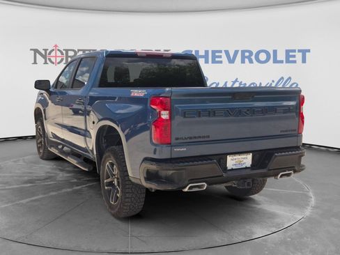 Certified 2024 Chevrolet Silverado 1500 Custom Trail Boss w/ LPO, Dark Essentials Package AWD/4WD image 5