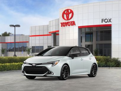 New 2026 Toyota Corolla XSE