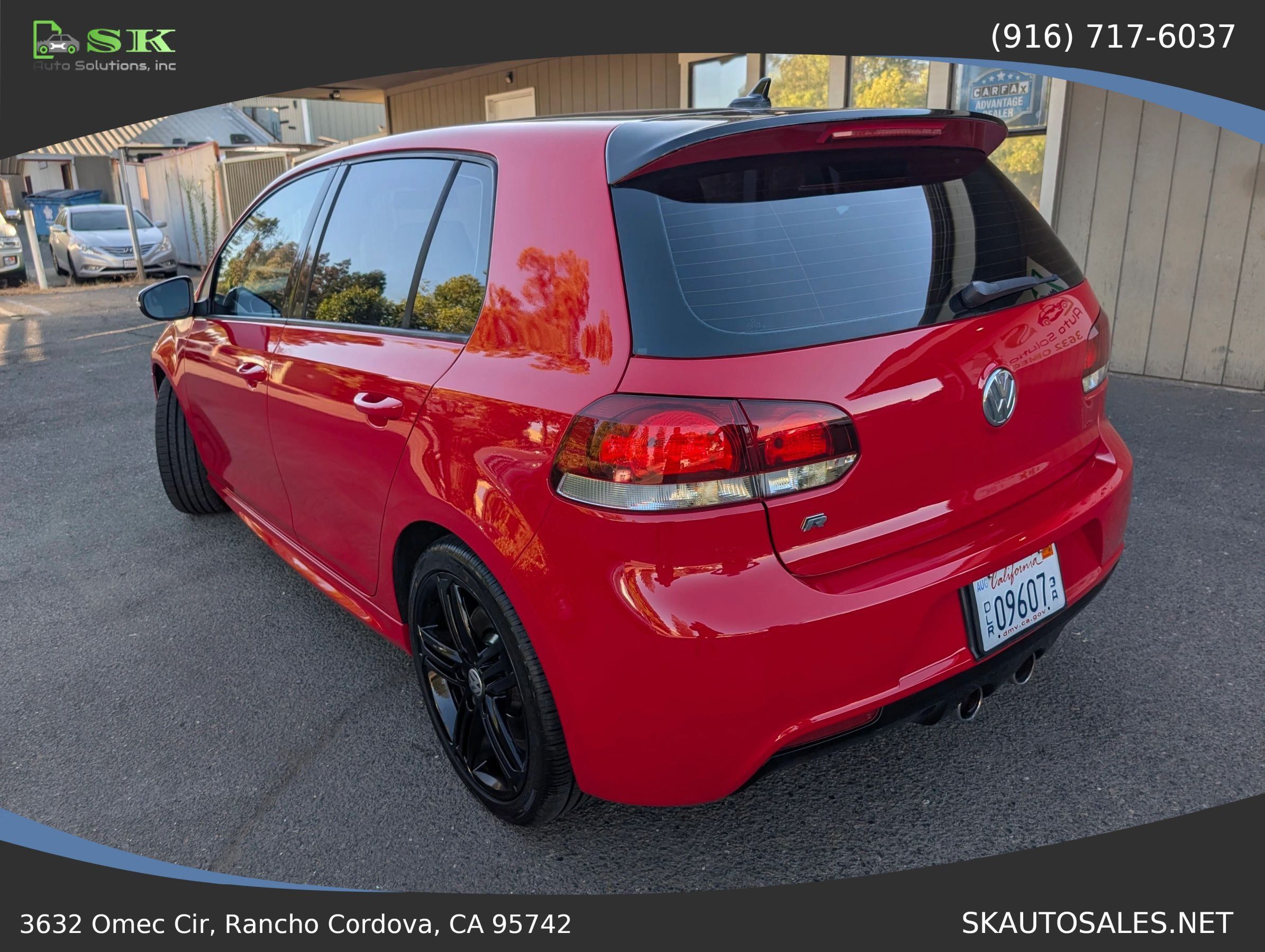 Used 2013 Volkswagen Golf R 4-Door AWD/4WD image 16