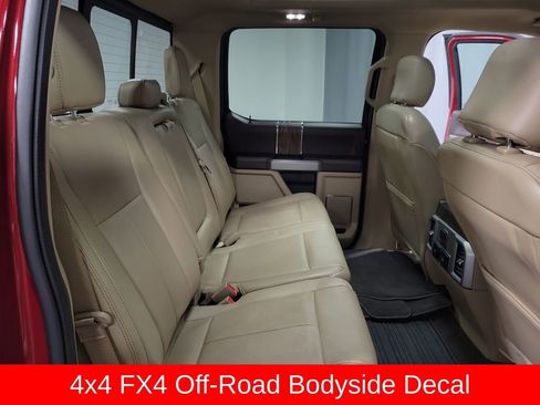 Used 2018 Ford F150 Lariat w/ Equipment Group 502A Luxury image 24