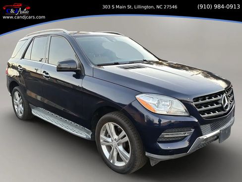 Used 2015 Mercedes-Benz ML 350 4MATIC w/ Premium 1 Package image 1