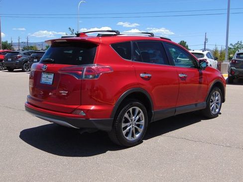 Used 2017 Toyota RAV4 Limited w/ All Weather Liner Package AWD/4WD image 4