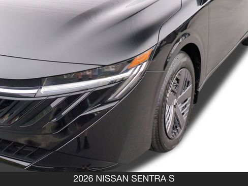 New 2026 Nissan Sentra S w/ Floor Mat Package FWD image 10