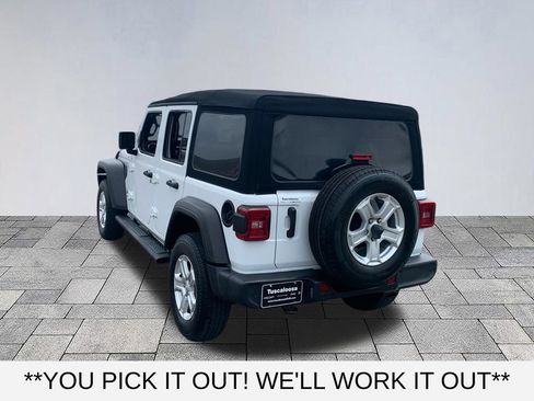 Certified 2021 Jeep Wrangler Unlimited Sport AWD/4WD image 5
