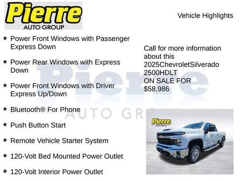 Used 2025 Chevrolet Silverado 2500 LT w/ Convenience Package AWD/4WD image 13