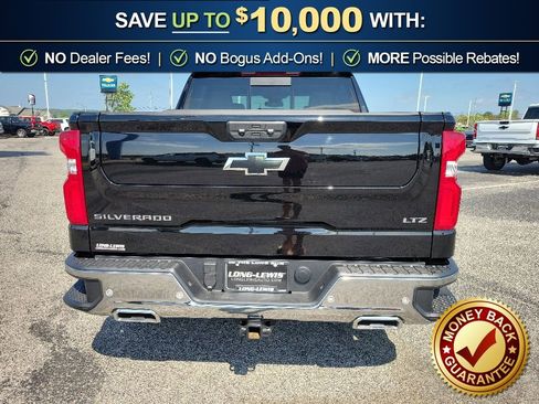 New 2026 Chevrolet Silverado 1500 LTZ w/ LTZ Premium Package AWD/4WD image 8