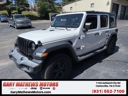 Used 2020 Jeep Wrangler Unlimited Sport