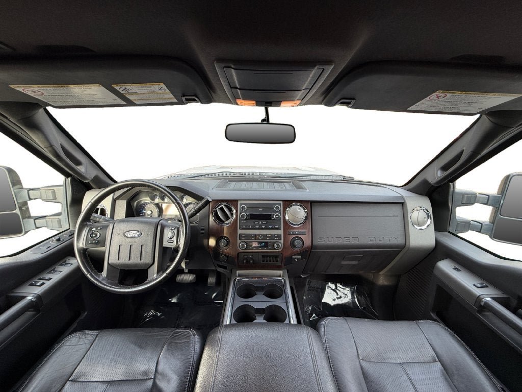 Used 2012 Ford F250 Lariat w/ Lariat Interior Pkg AWD/4WD image 13