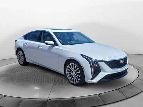 New 2026 Cadillac CT5 Premium Luxury RWD image 1
