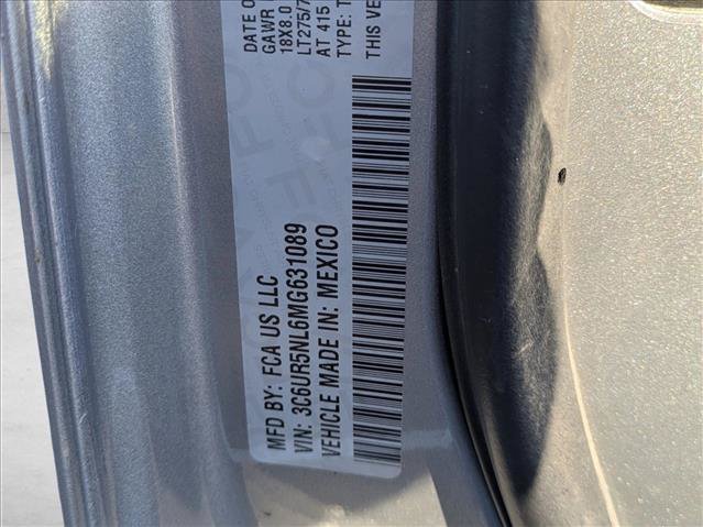 Used 2021 RAM 2500 Laramie AWD/4WD image 15