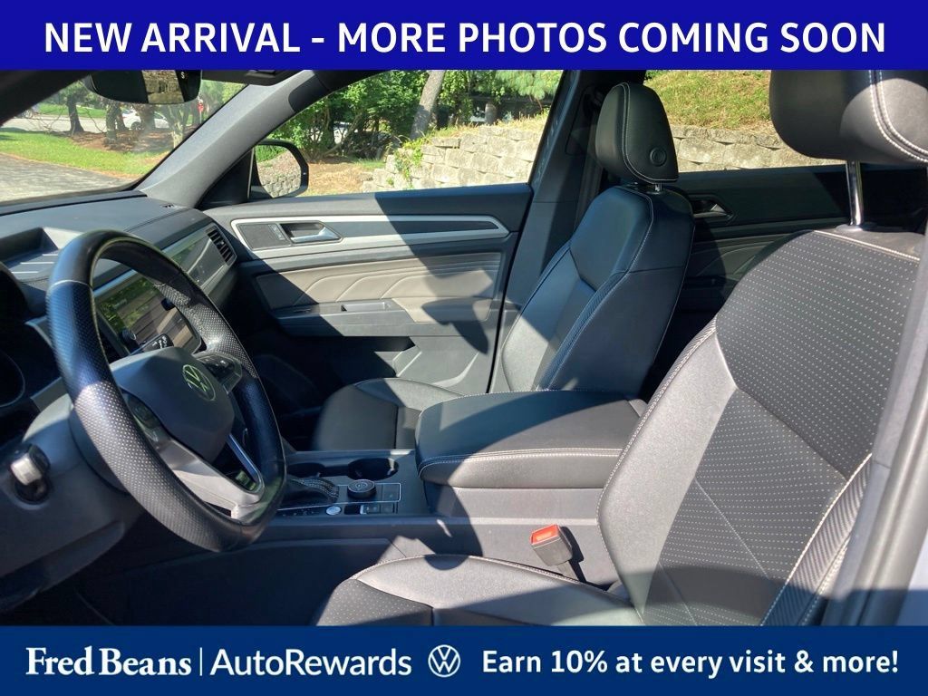 Used 2021 Volkswagen Atlas Cross Sport SE w/ Panoramic Sunroof Package AWD/4WD image 9