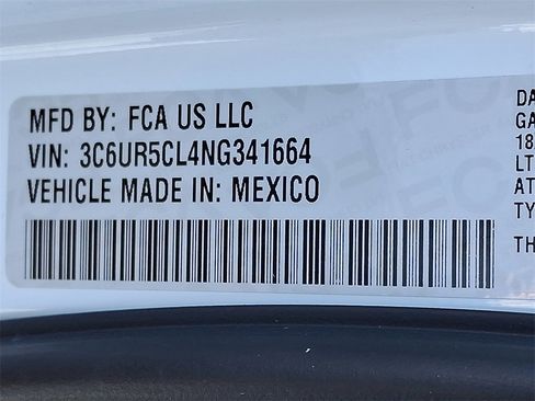 Used 2022 RAM 2500 Tradesman w/ Chrome Appearance Group image 28