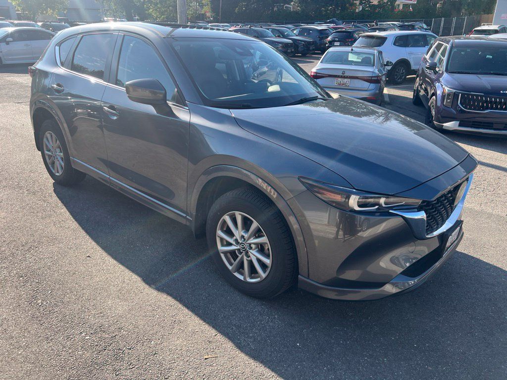 Certified 2024 MAZDA CX-5 AWD 2.5 S w/ Preferred Package image 1
