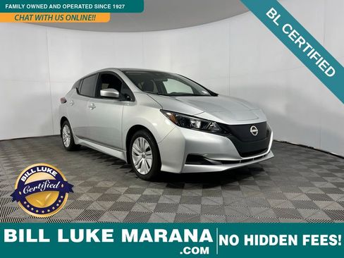 Used 2023 Nissan Leaf S image 1