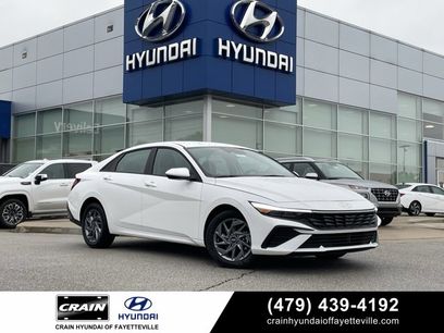 New 2025 Hyundai Elantra Blue w/ Cargo Package