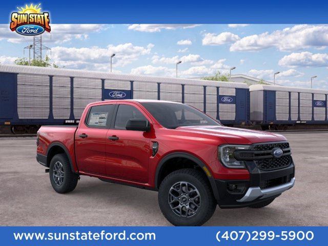 New 2026 Ford Ranger XLT w/ Equipment Group 301A High RWD image 1