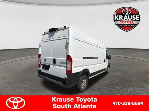 Used 2024 RAM ProMaster 2500 w/ Quick Order Package 22G SLT FWD image 8