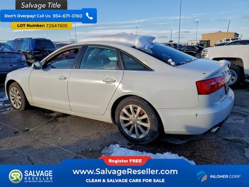 Used 2013 Audi A6 2.0T Premium w/ Cold Weather Pkg AWD/4WD image 3
