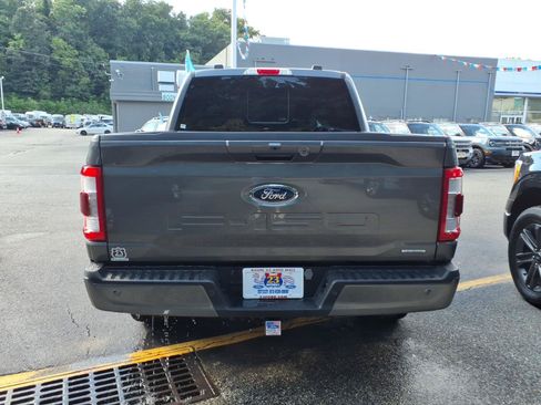 Certified 2023 Ford F150 Lariat w/ Equipment Group 502A High AWD/4WD image 7