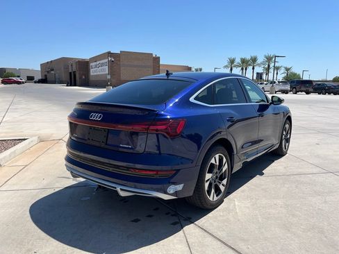 Used 2022 Audi e-tron Premium AWD/4WD image 8