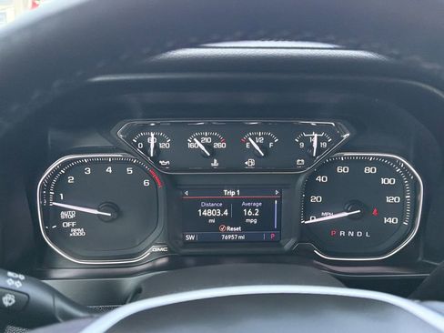 Used 2020 GMC Sierra 1500 SLT w/ SLT Premium Package RWD image 12