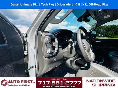Used 2020 GMC Sierra 2500 Denali w/ Denali Ultimate Package image 13