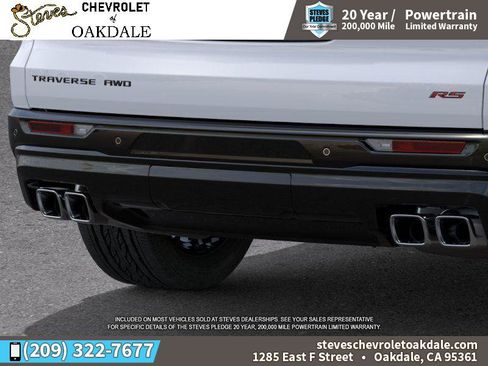 New 2026 Chevrolet Traverse RS w/ LPO, Floor Liner Package image 14