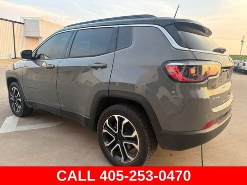 Used 2022 Jeep Compass Limited AWD/4WD image 5