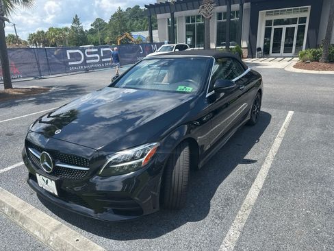 Used 2022 Mercedes-Benz C 300 Cabriolet image 6