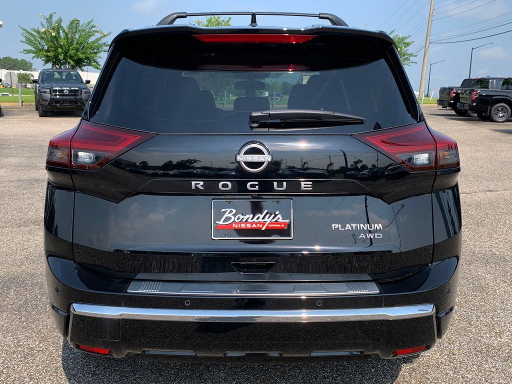 New 2026 Nissan Rogue Platinum w/ Platinum Premium Package AWD/4WD image 4