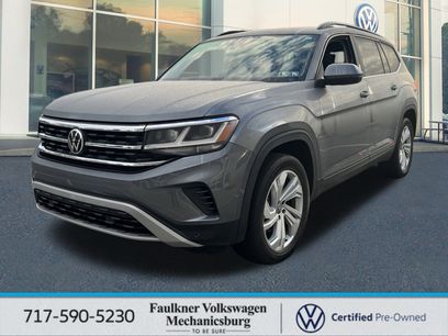 Used 2021 Volkswagen Atlas SE w/ Panoramic Sunroof Package