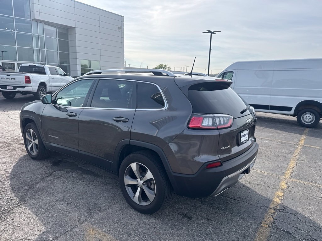Used 2021 Jeep Cherokee Limited w/ Elite Package AWD/4WD image 5