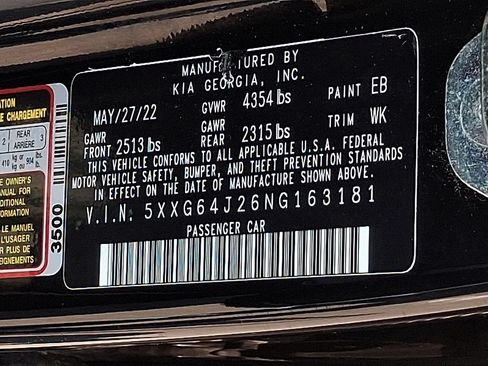Certified 2022 Kia K5 GT-Line FWD image 25