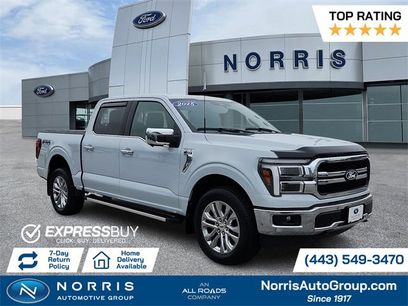 Used 2025 Ford F150 Lariat w/ Equipment Group 501A Mid