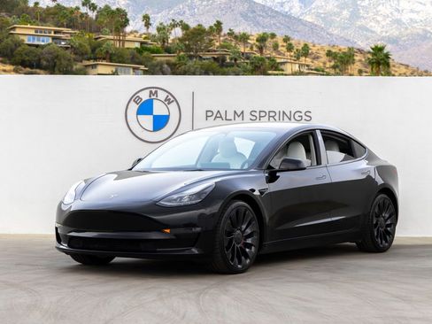 Used 2023 Tesla Model 3 Performance image 1