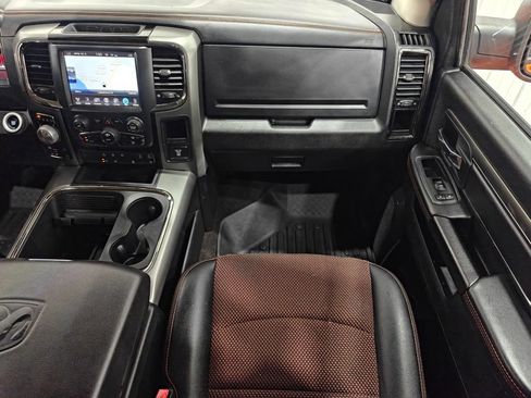 Used 2017 RAM 1500 Sport w/ Ignition Orange Sport Package AWD/4WD image 31