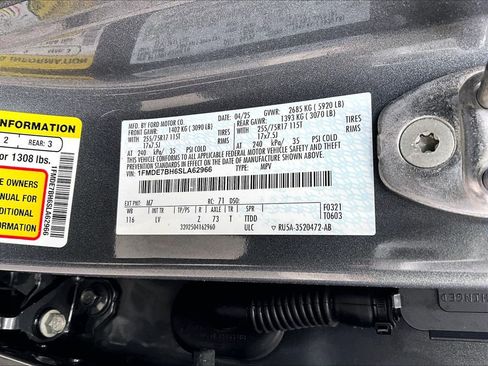 Used 2025 Ford Bronco Big Bend AWD/4WD image 36