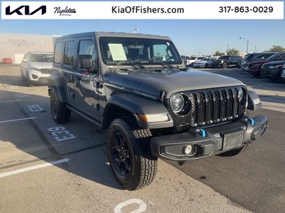 Used 2023 Jeep Wrangler Unlimited