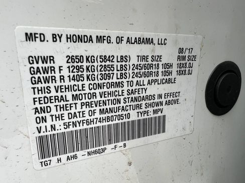 Used 2017 Honda Pilot EX-L image 21