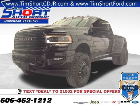 Used 2023 RAM 3500 Laramie w/ Night Edition image 1